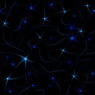 Neuron seamless pattern