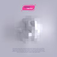 Abstract Low Poly Background N12