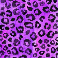 Watercolor leopard print N2