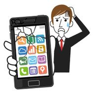 Broken smartphone screens N2