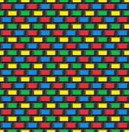 Old school 8 bit brick arcade game style background N2