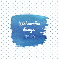 Watercolor banner N15