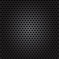 Seamless speaker grille