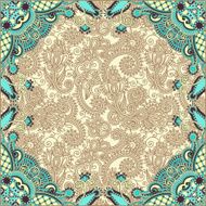 vintage ornamental template N9