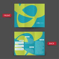 Tri fold brochure design N2