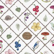 Forest seamless pattern N19