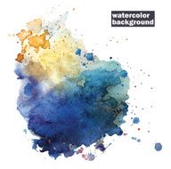 Watercolor abstract background Hand painted N3