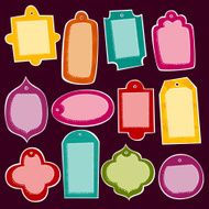 Colorful Gift Tags