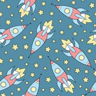seamless vector space pattern N4