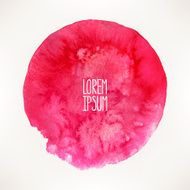 Watercolor Pink Background N7