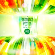 Abstract fun colorful interaction background