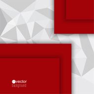 Abstract background with triangles and polygonal
