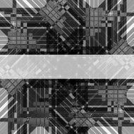 Gray technology background N3