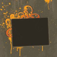 Grunge Background N1178
