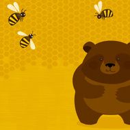 Bear And Bees N3