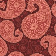 Seamless Paisley background N84
