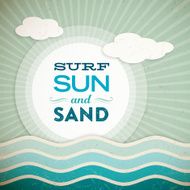 Summer Background with Copyspace