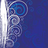 blue swirl background N3