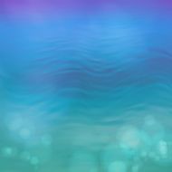 Abstract Vector Blue Water Background N2