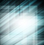 Blue technology lines background