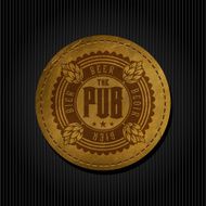 Retro Styled Beer Label N62