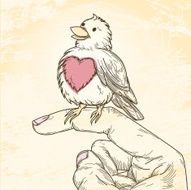 Carrow - The Caring Sparrow