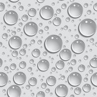 Seamless background Drops of water vector N2