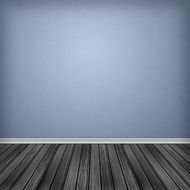 empty room interior with wallpaper N23