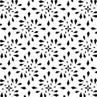 black and white abstract pattern background N15