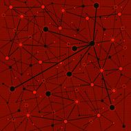 vector of internet technology background