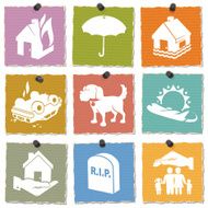 insurance icons N31