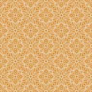 vintage orange pattern