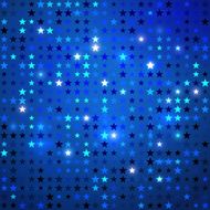 Disco background with stars Vector EPS10 N2