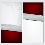 Grunge abstract banner