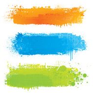 Textured paint strip backgrounds