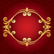 Elegant Gold Banner