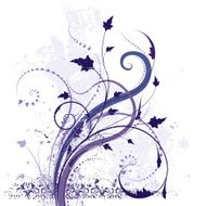 Grunge Swirls N11