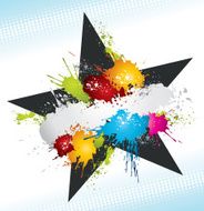 Colorful star N4