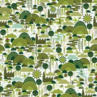 samless nature elements texture