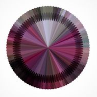 abstract purple round shape background N2