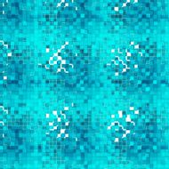 abstract blue technology concept check shape background