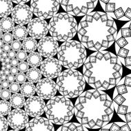 black and white abstract pattern background N16