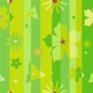 Colorful flowers pattern N2
