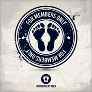alternative membership stamp
