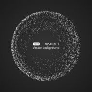 Abstract vector mesh background Futuristic style card Elegant background for N2