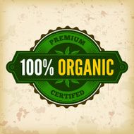 Organic Farm Fresh Label 4