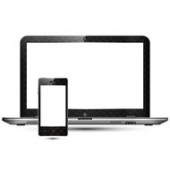 laptop &amp; smart phone