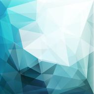Abstract geometric triangles background N25