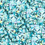 Geometric Triangle Shape Seamless Pattern
