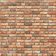 Brick wall seamless background N3